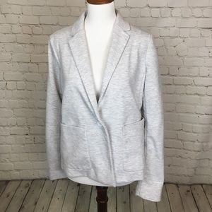 Banana Republic Casual Gray Blazer